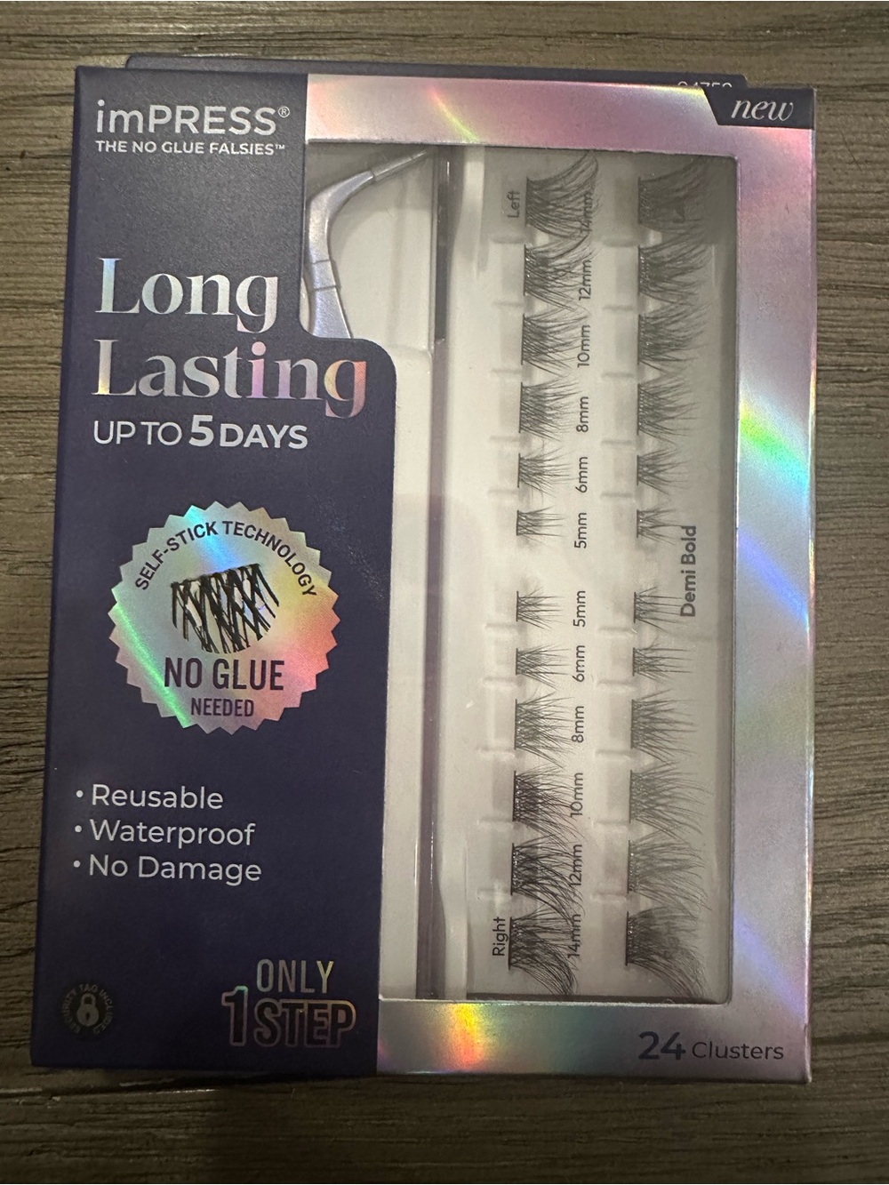 Kiss reusable false lashes